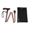 Vitility sammenleggbar stokk, bronse