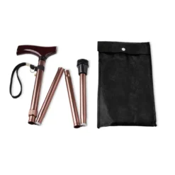 Vitility sammenleggbar stokk, bronse