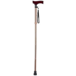 Vitility sammenleggbar stokk, bronse