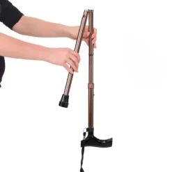 Vitility sammenleggbar stokk, bronse