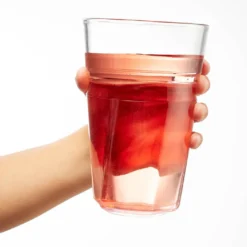 Vitility uknuselig kopp, transparent
