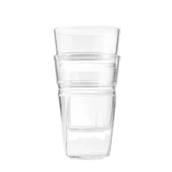 Vitility uknuselig kopp, transparent