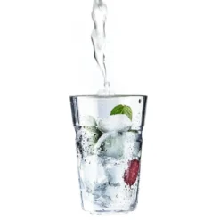 Vitility uknuselig kopp, transparent