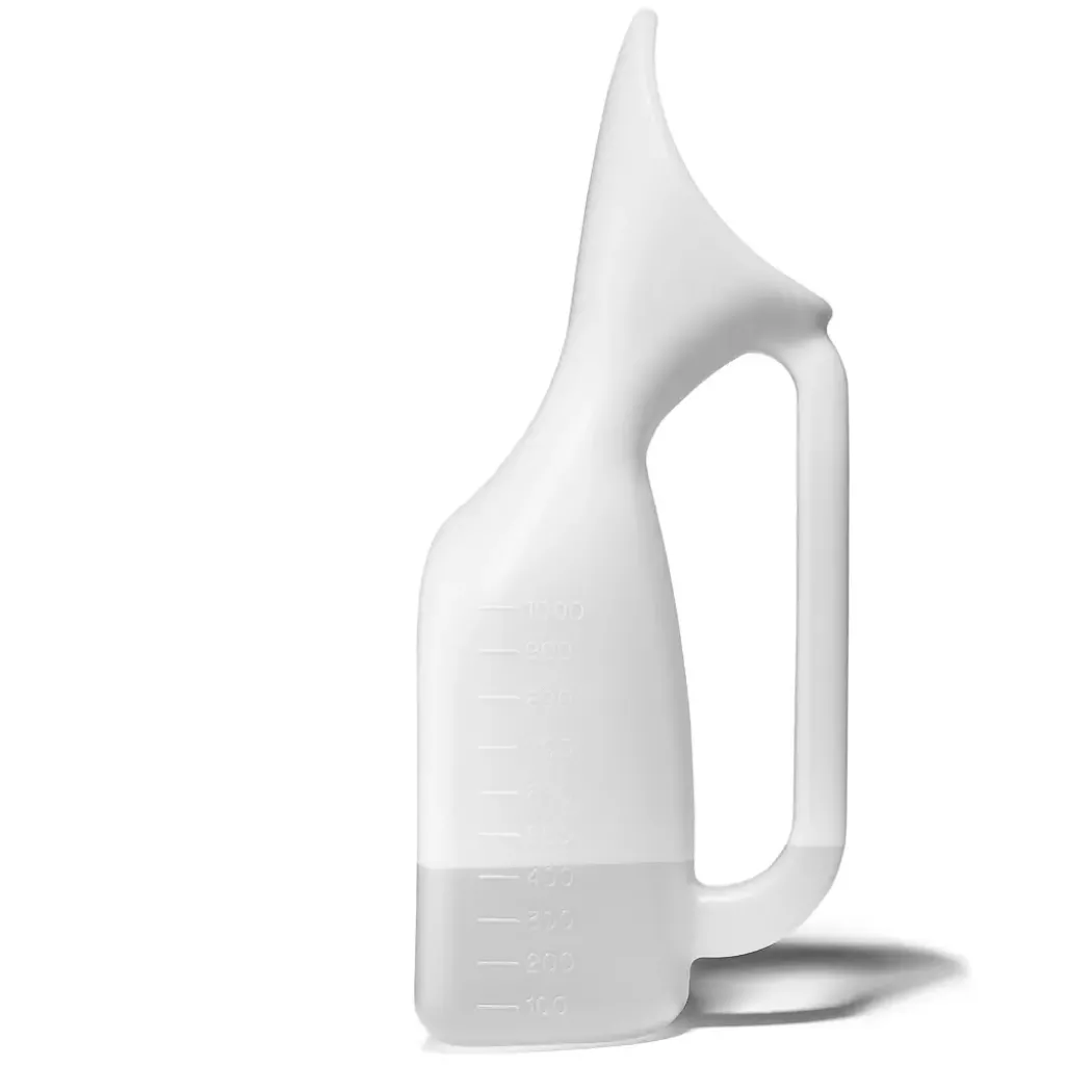 Vitility urinflaske for kvinner, 1 liter