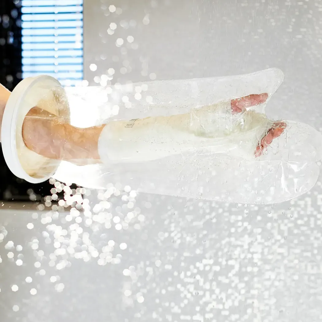 Vitility vanntett gipsovertrekk for halv arm
