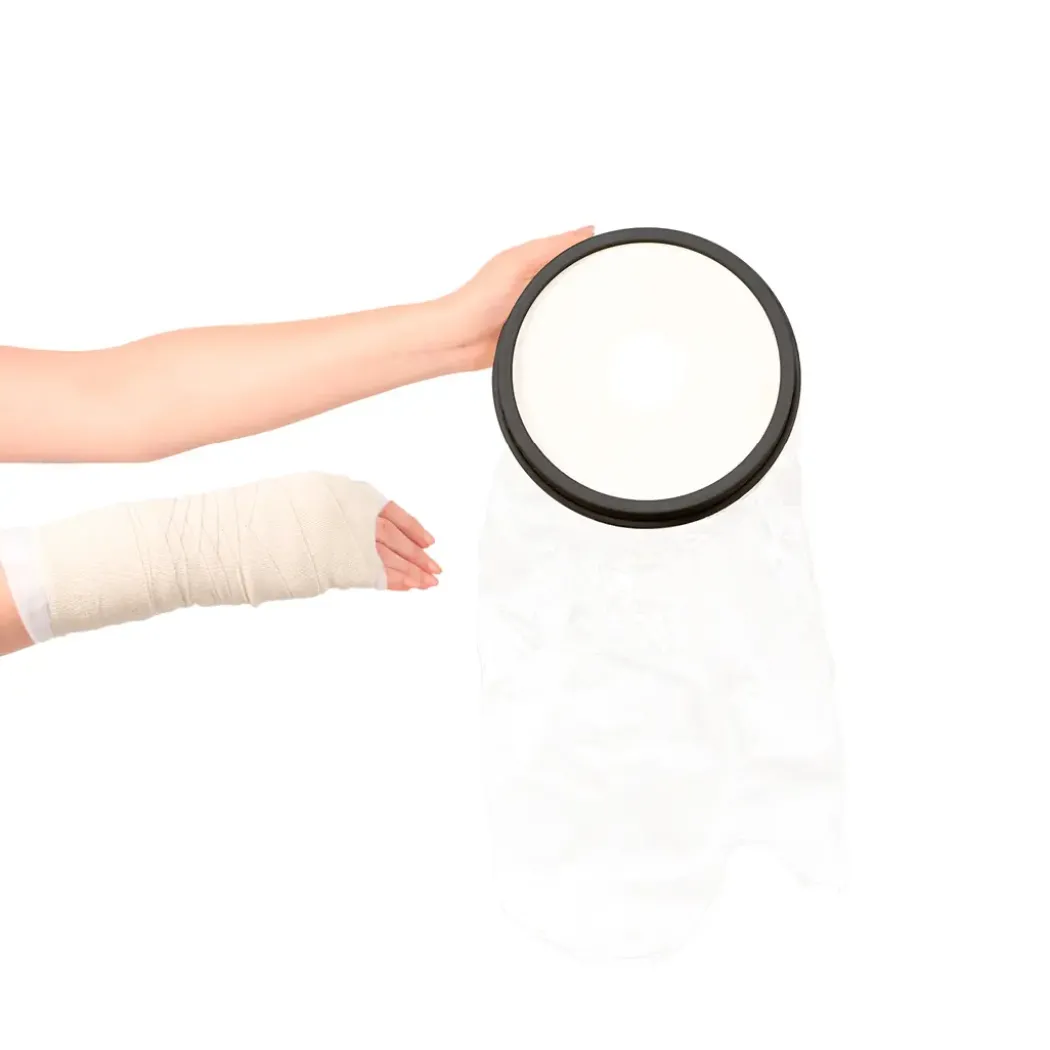 Vitility vanntett gipsovertrekk for halv arm