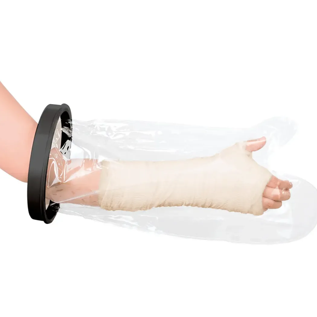 Vitility vanntett gipsovertrekk for halv arm
