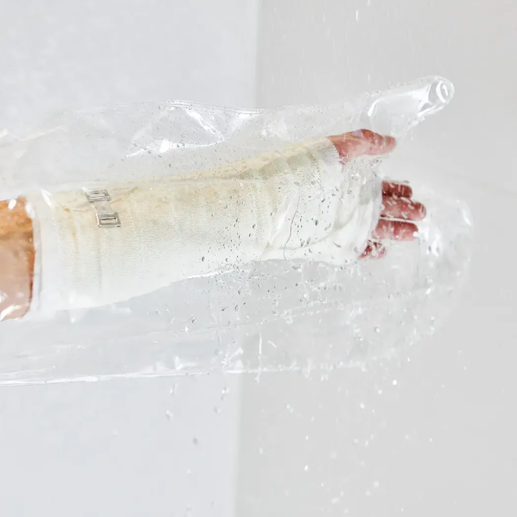 Vitility vanntett gipsovertrekk for halv arm