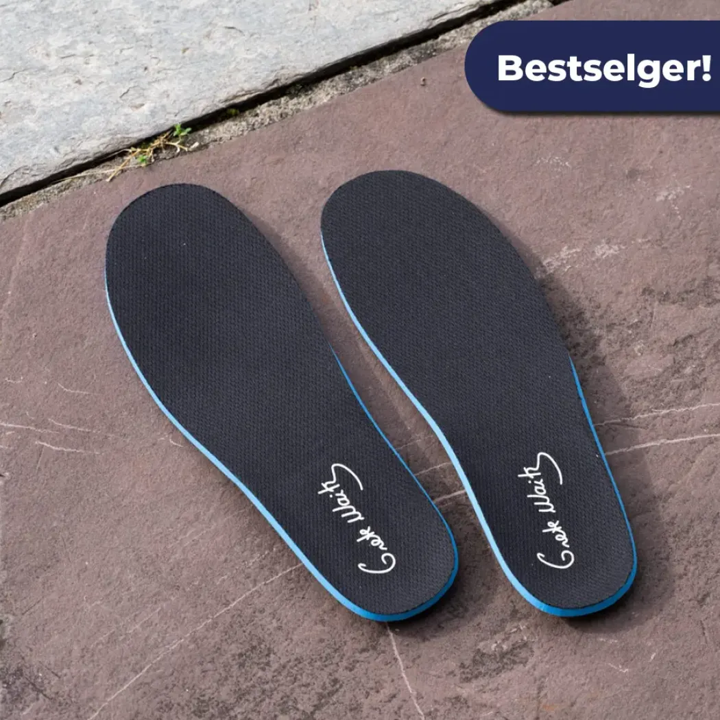 Waitz Anatomisk Støtdempende Såle, 4,5mm